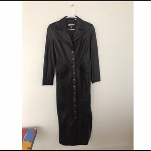 Vintage Leather Coat